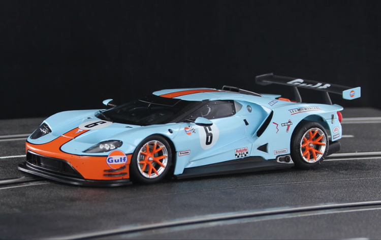 Sideways Ford GT3 - Ford LeMans 1969 # 9